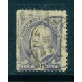 Used 212 1c Benjamin Franklin Average Plus M01486