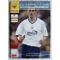 2003 programme Preston North End v. Gillingham