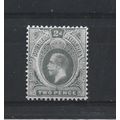 SouthernNigeria.SG47 2d Grey.Mounted Mint.Nov24