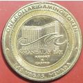 Mandalay Bay. $1 Casino Token. Las Vegas, NV. T10.