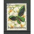 Papua New Guinea 1975 Butterflies 30t, used. SG288