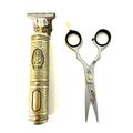 Ultimate Barber Hair Styling Buddha Design Groo...