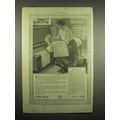 1918 Ivory Soap Ad - To Wash Blankets
