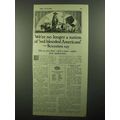 1920 Pettijohn's Cereal Ad - Red-Blooded Americans