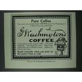 1919 G. Washington Coffee Ad - Pure Coffee