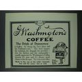 1919 G. Washington Coffee Ad - The Drink of Dem...