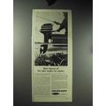 1964 Mercury Outboard Motor Ad - Right Angles Anglers