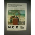 1965 NCR Computer Ad - Direct Line from Savings & Loan