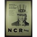 1965 NCR Computer Systems A - Man Who Has Acquired 174 More of Them
