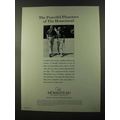 1973 The Homestead Resort Ad - Peaceful Pleasures