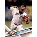 2017 Topps Baseball UPD Edinson Volquez #US163