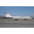 Aeroflot Tupolev TU134 A Civil Aircraft Postcar...