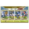 TOGO 2017 SHEET MNH RUGBY SPORTS DEPORTES 2