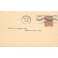 Canada #P68 Postal Card USED George VI 1939