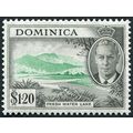 Dominica 1951 $1.20 emerald & black SG 133 unused