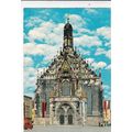Nurnberg Frauenkirche Germany Postcard unused VGC