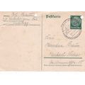 Germany 1940 6pfg Postcard Kisslegg special can...