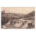Aysgarth Middle Falls Wensleydale Postcard Nort...