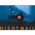 Nightmail Poster artwork by Pat Keely, 1935