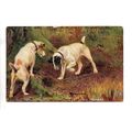 ARTIST DRAWN POSTCARD BY NORAH DRUMMOND SPORTIN...