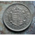 1962 Queen Elizabeth II Cupro-Nickel Half-crown...
