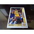 1991-92 Upper Deck Basketball Card # 144 Sam Pe...