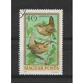 Hungary.SG2791 40fi Winter Wren.Fine Used.Sept22