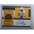 2011 Panini Contenders CURTIS BRINKLEY (Charger...