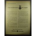 1954 General Electric Ad - Can inventiveness be taught?