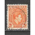 NIGERIA 1938 KG6 SG52b 2d USED 52b SG