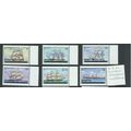 st.kitts stamps mnh set 1980 ships sg42 sg 42 w...