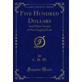Five Hundred Dollars: And Other Stories of New ...