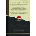 Electricity and Magnetism; Theory of Direct-Cur...