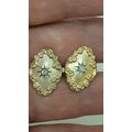 Antique Victorian 14K Gold .25cts Old European ...