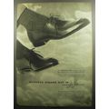 1957 Johnston & Murphy Granada Cruiser Shoes Ad - Success stands out in J&M