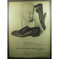 1957 Johnston & Murphy Lancia Clipper Shoes Ad - Success stands out in J&M