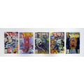 X-Men 2099 #2,5,10,12,30 Marvel Comics Lot of 5...