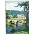 Chatsworth Derbyshire Postcard used VGC