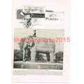 Stone Elephant at Delhi, India, Book Illustrati...