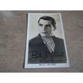 Billy Milton Original Hand Signed Photo Post Card