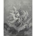 ASCENSION OF THE PROCESSION 1903 Gustave Doré A...