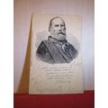 GIUSEPPE GARIBALDI, ITALIAN REVOLUTIONARY, used...