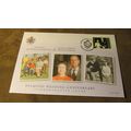 2007 Palau FDC Cover - Queen Elizabeth Diamond ...