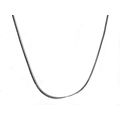Sterling Silver 8 side 0.9 mm 16 Inch Snake Cha...