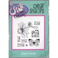 Stampin' Unicorn. Daisy Friends Stamp Set. Stam...