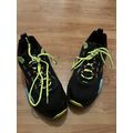Fila Zagari Viz Women's Shoes Black Athletic Sn...