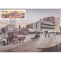 South Africa 1986 Johannesburg Golden City 14c ...