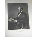 Prince Albert - steel engraving - 1876 - Duycki...