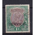 INDIA 1926-31 GEORGE V 1R SERVICE O/P USED SG O117