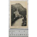 1931 postcard Lourdes, La Basilique et le Gave